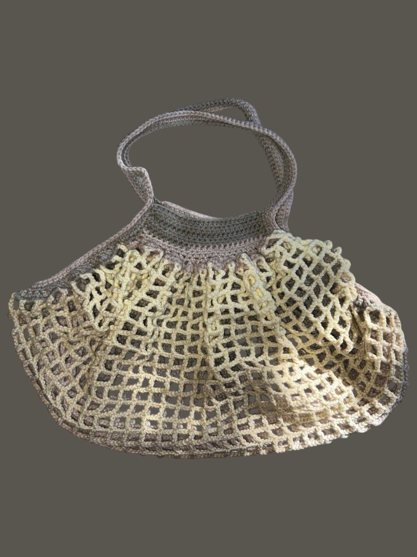 Handmade Crochet Market Bag