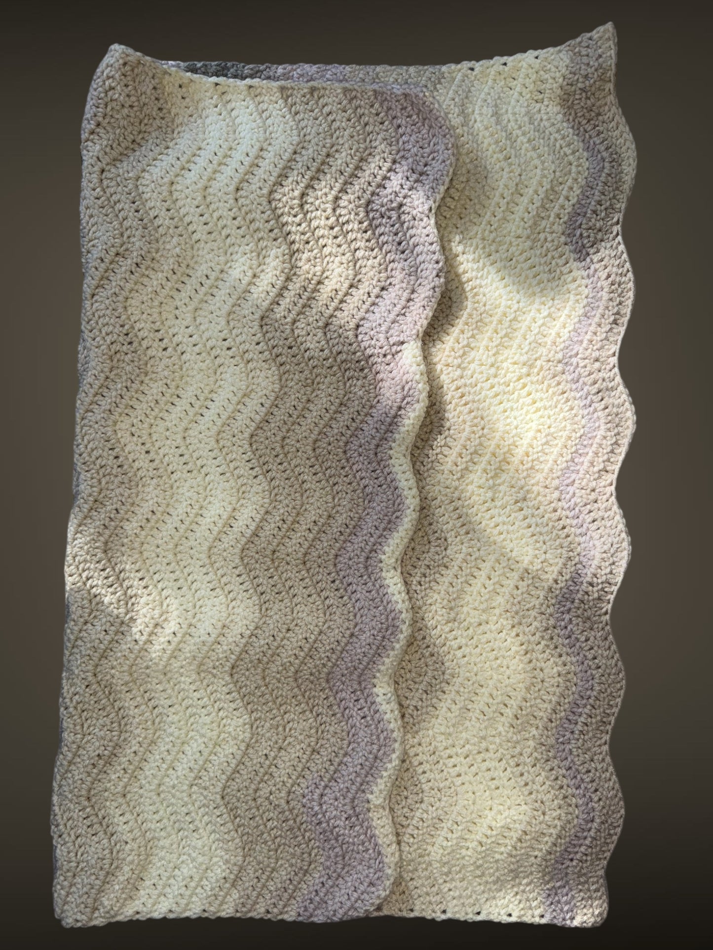 Handmade Crochet Baby Blanket