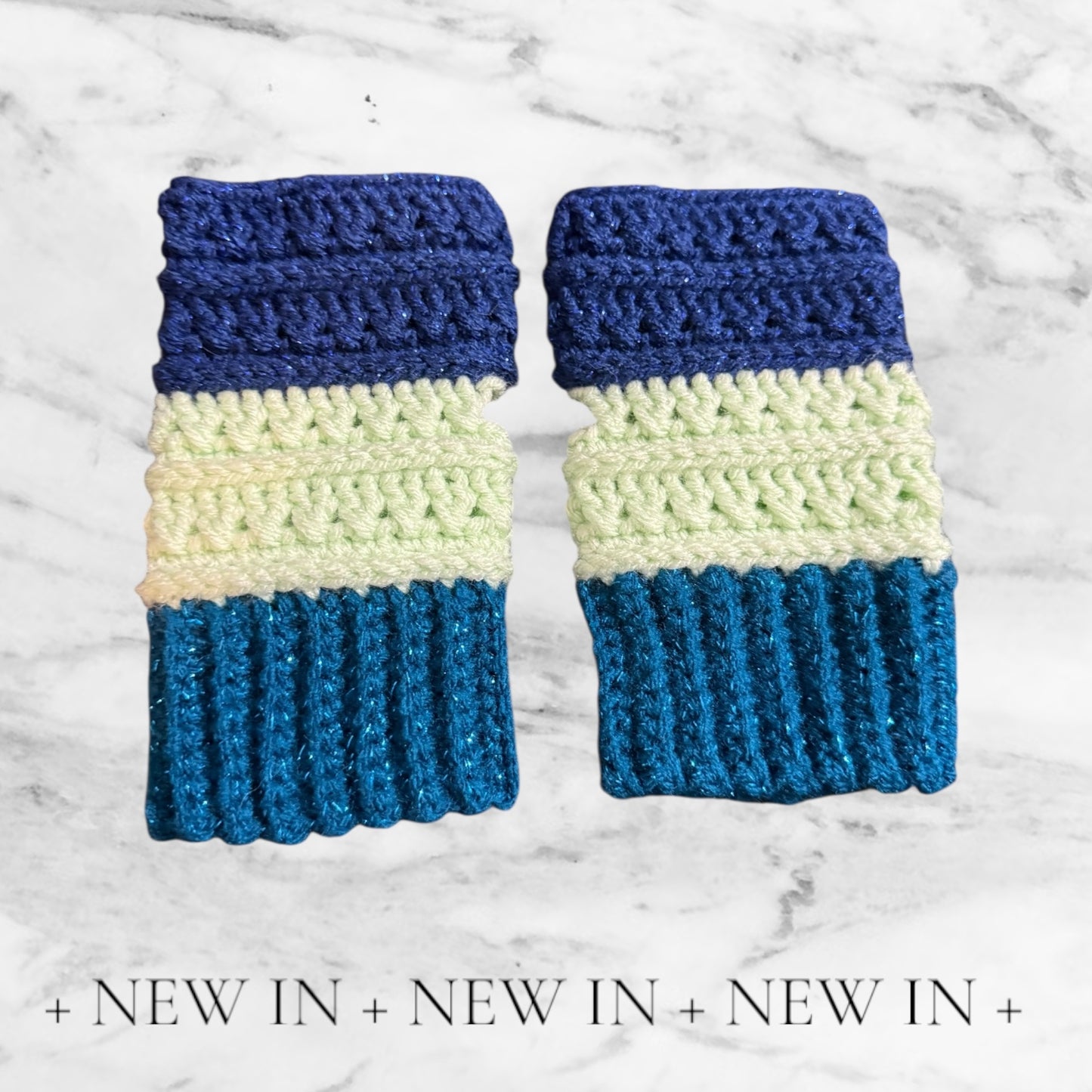 Fingerless Crochet Gloves