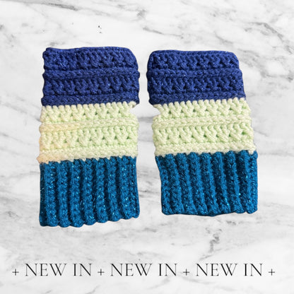 Fingerless Crochet Gloves
