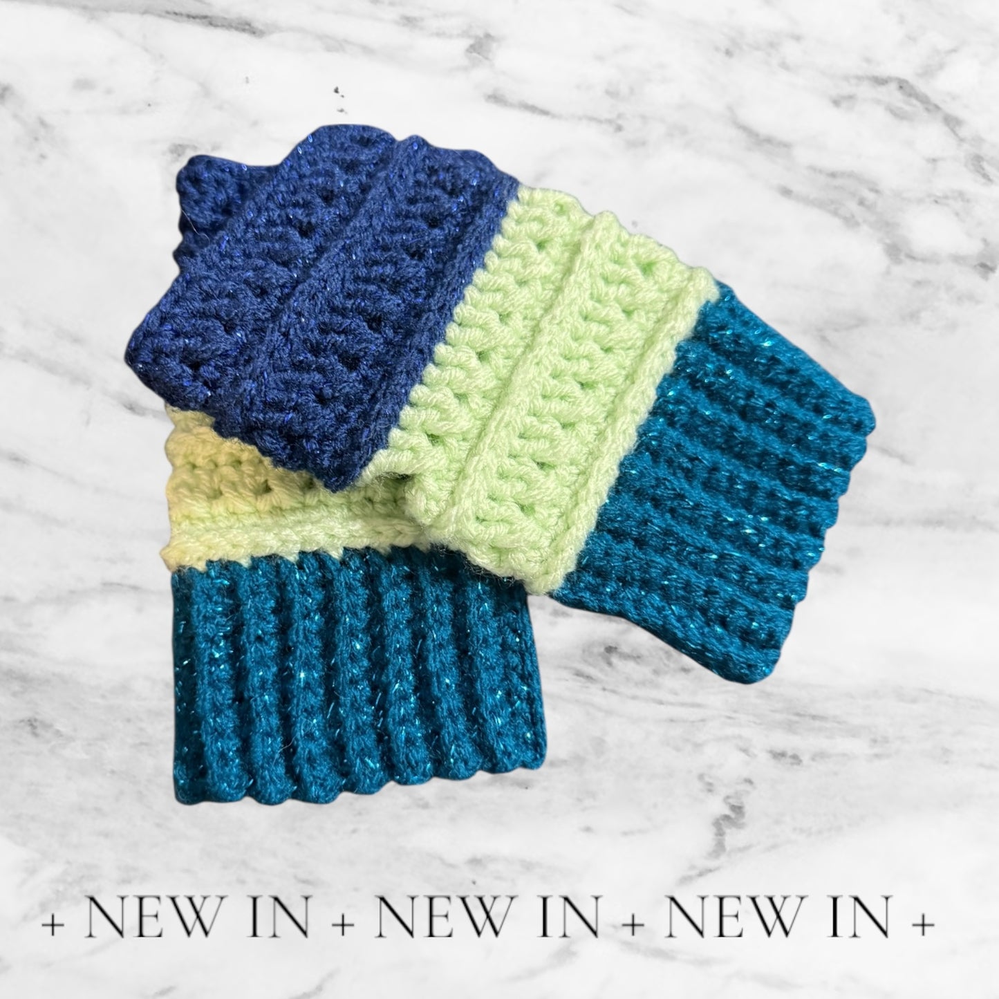 Fingerless Crochet Gloves