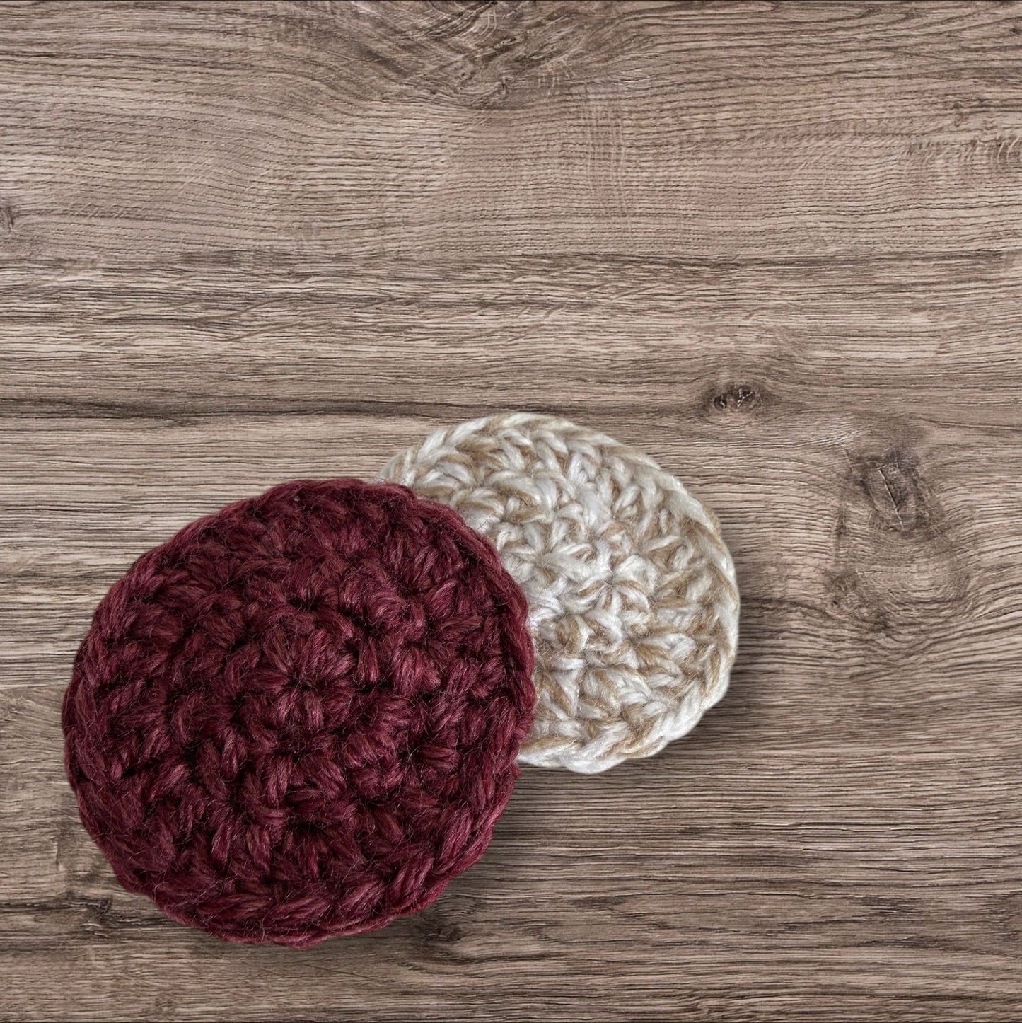 Homemade Crochet Spa Set