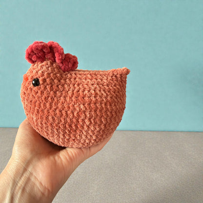 Crochet Chunky Chicken