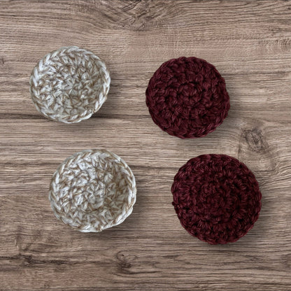 Homemade Crochet Spa Set
