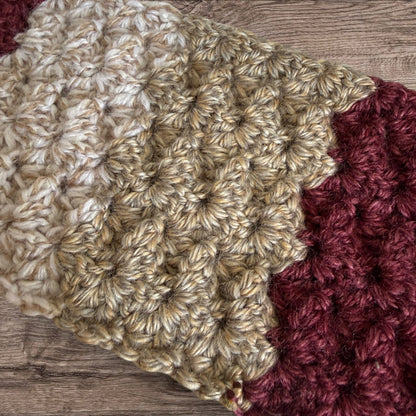 Homemade Crochet Spa Set