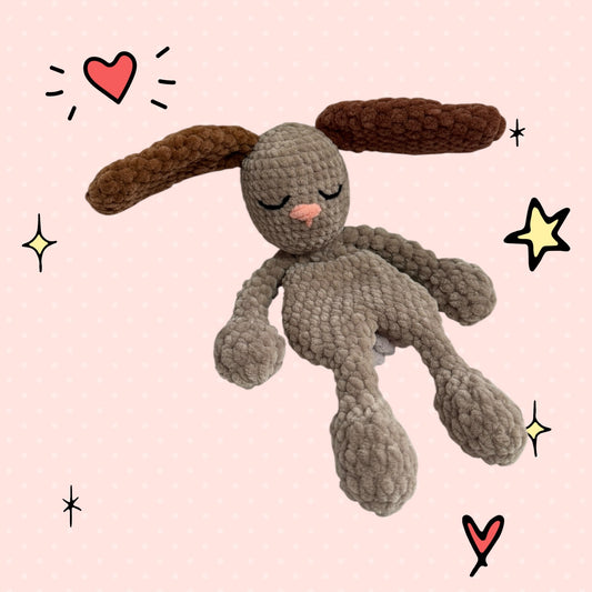 Handmade Crochet Bunny Lovey