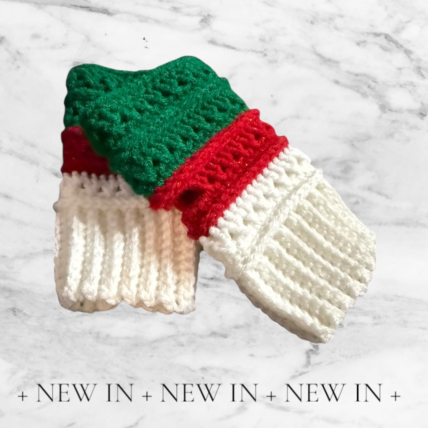 Fingerless Crochet Gloves