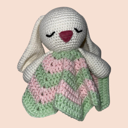 Handmade Rabbit Lovey
