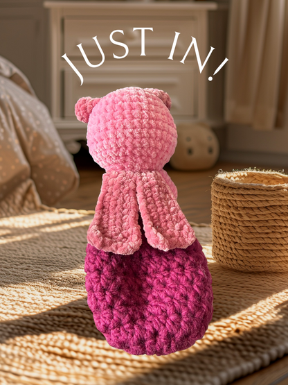 Crocheted Snuggle Bug Lovey