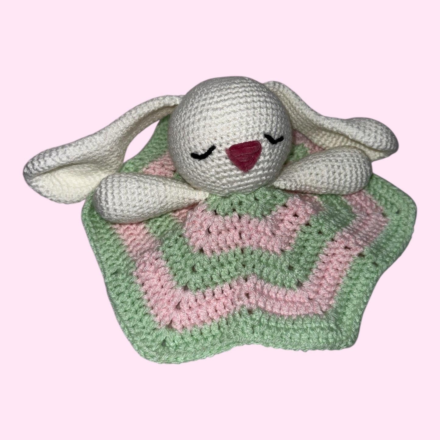 Handmade Rabbit Lovey