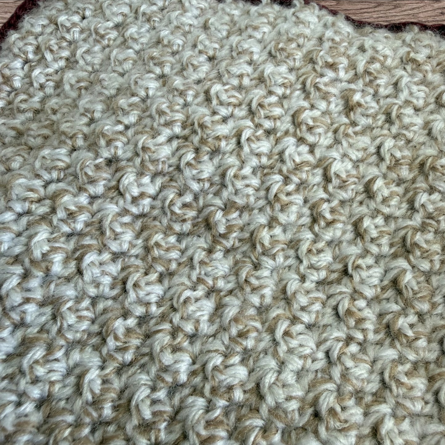 Homemade Crochet Spa Set