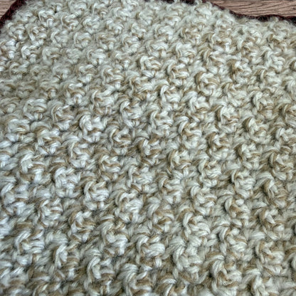 Homemade Crochet Spa Set
