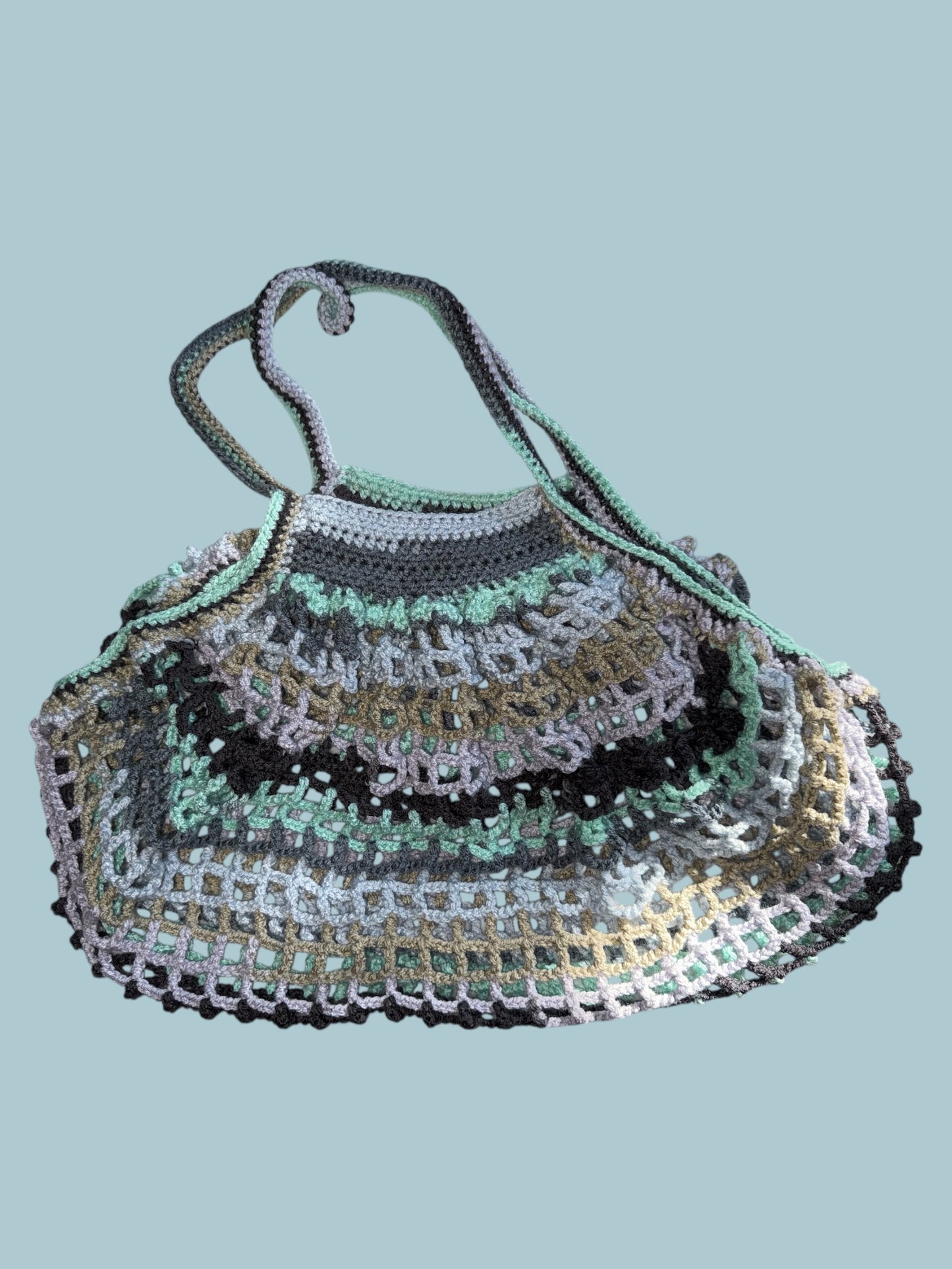 Handmade Crochet Market Bag