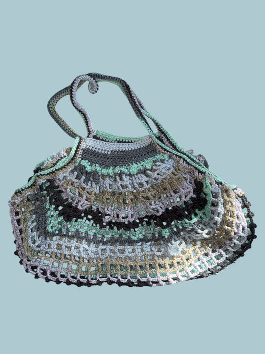 Handmade Crochet Market Bag