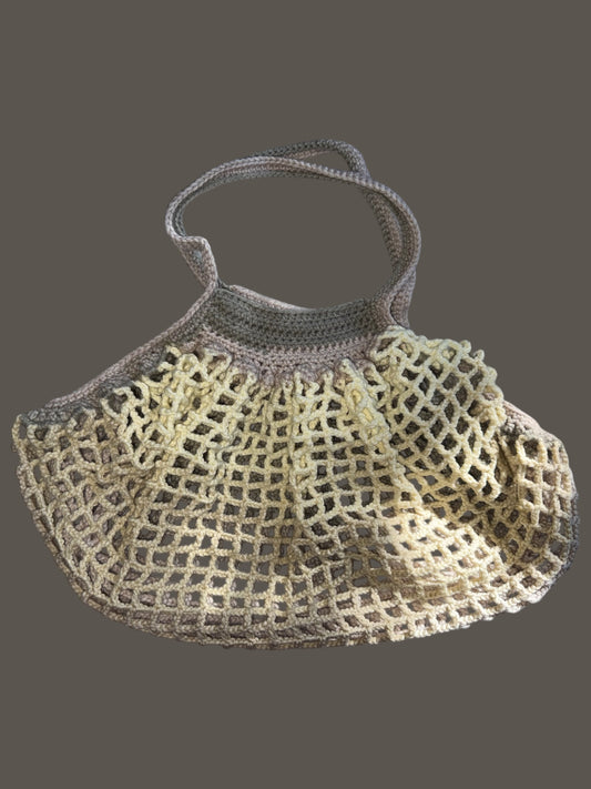 Handmade Crochet Market Bag